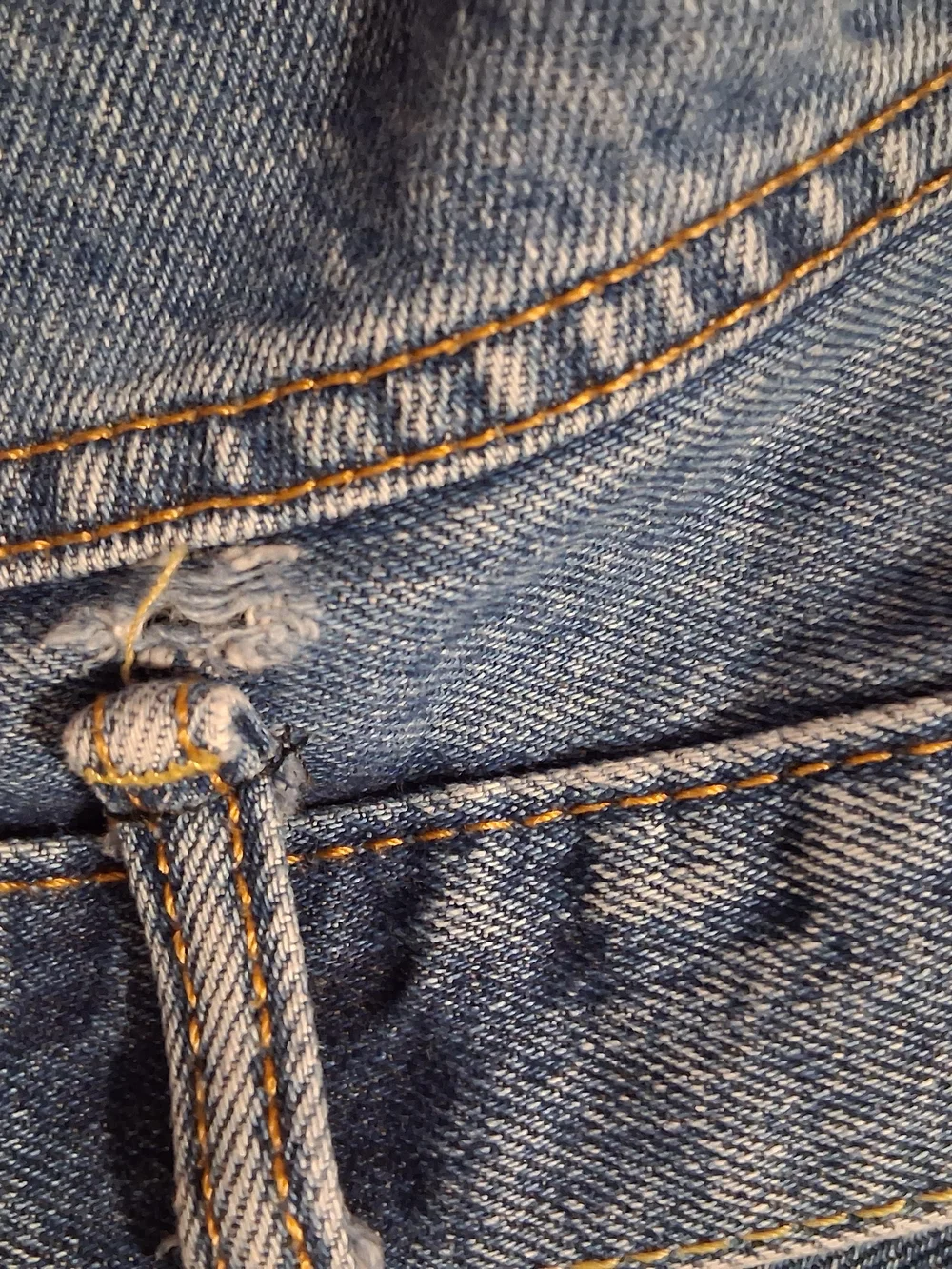 Levi Strauss Denim 505 Blue Jeans